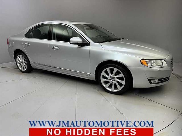 used 2015 Volvo S80 car, priced at $18,995