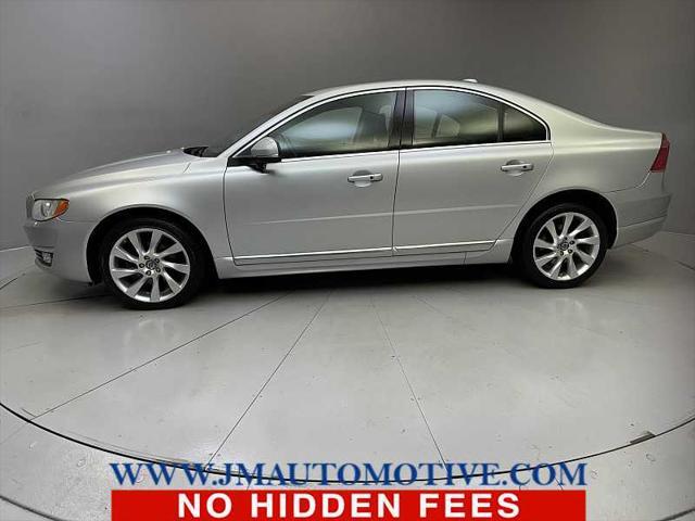 used 2015 Volvo S80 car, priced at $18,995