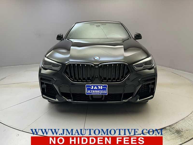 used 2022 BMW X6 car, priced at $46,995