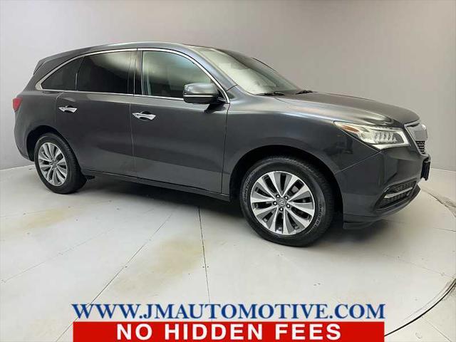 used 2015 Acura MDX car, priced at $15,995