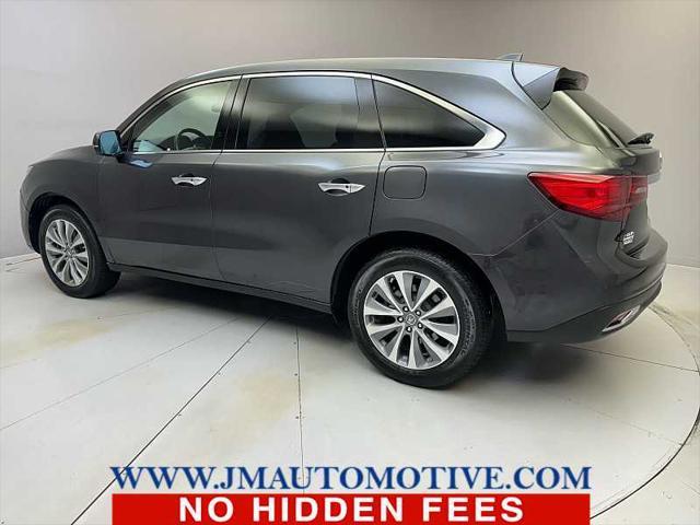 used 2015 Acura MDX car, priced at $15,995