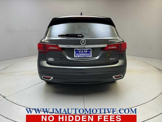 used 2015 Acura MDX car, priced at $15,995