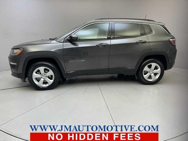 used 2021 Jeep Compass car, priced at $21,995