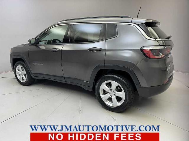 used 2021 Jeep Compass car, priced at $21,995