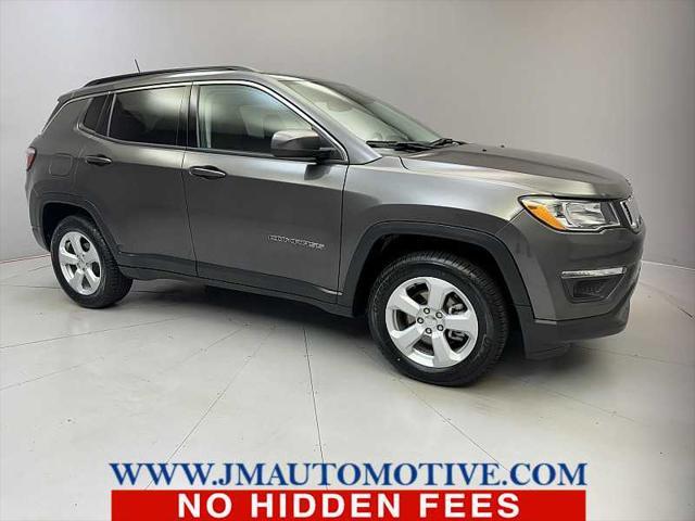 used 2021 Jeep Compass car, priced at $21,995