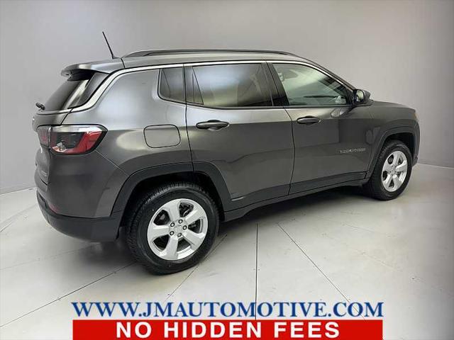 used 2021 Jeep Compass car, priced at $21,995