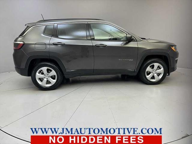 used 2021 Jeep Compass car, priced at $21,995