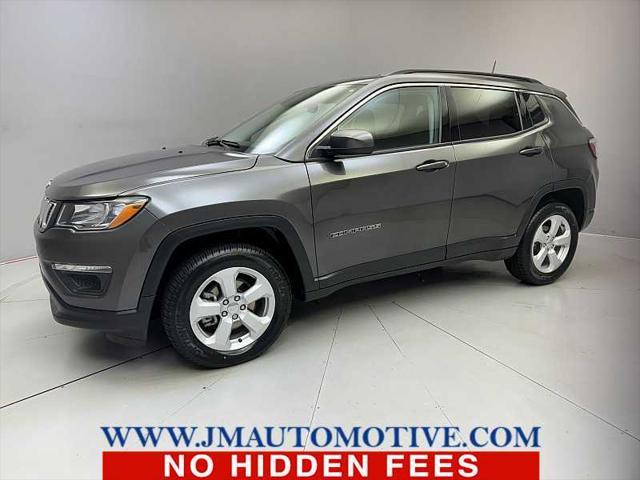 used 2021 Jeep Compass car, priced at $21,995