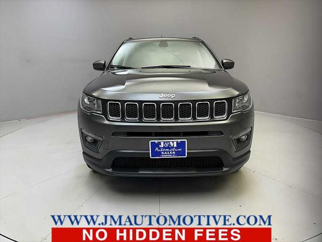 used 2021 Jeep Compass car, priced at $21,995