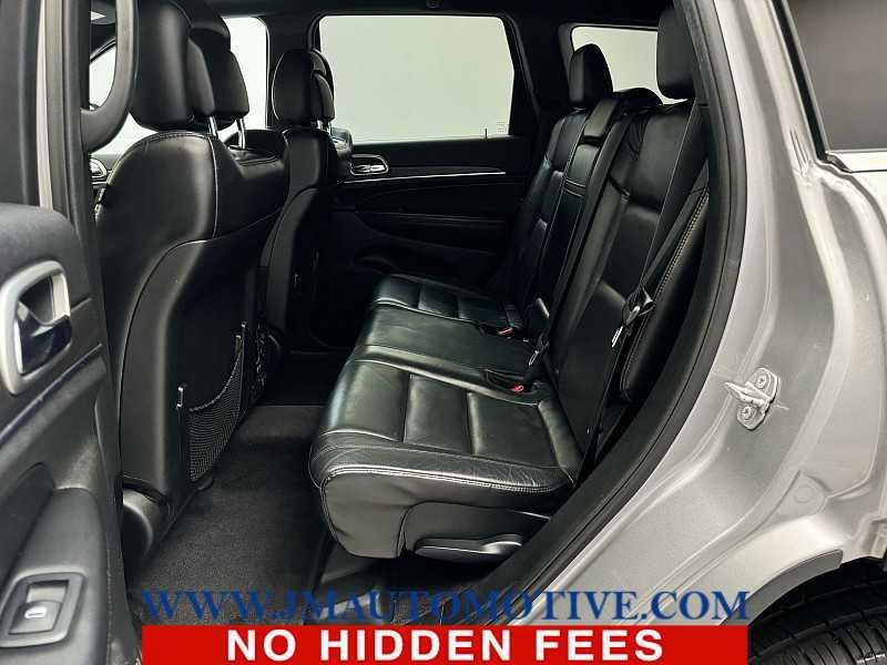 used 2018 Jeep Grand Cherokee car, priced at $16,995
