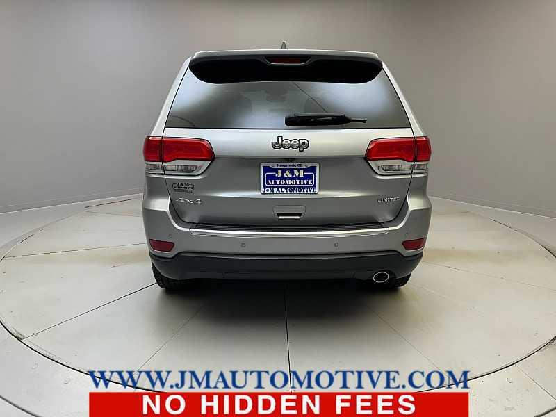 used 2018 Jeep Grand Cherokee car, priced at $16,995