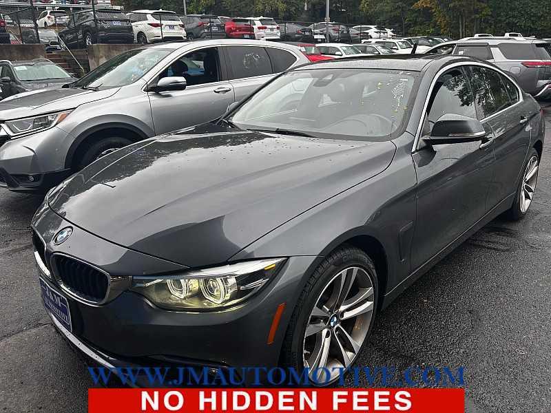 used 2019 BMW 430 Gran Coupe car, priced at $18,995