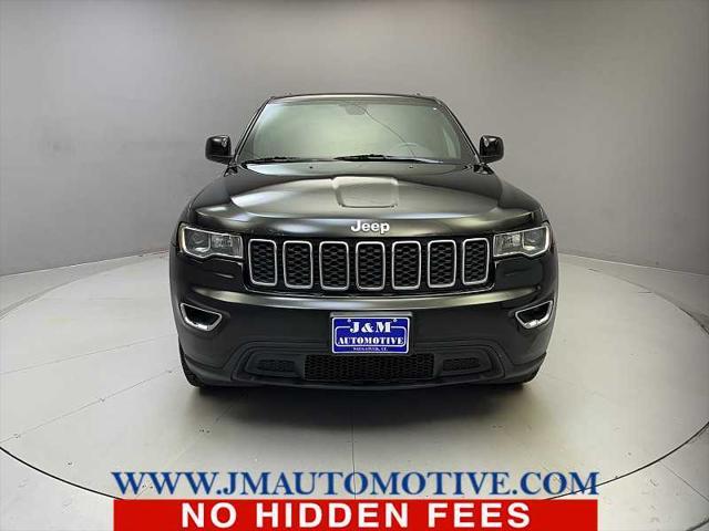 used 2017 Jeep Grand Cherokee car, priced at $15,995