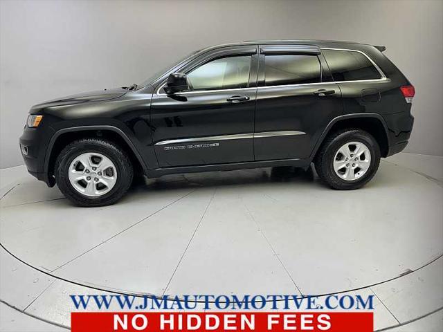 used 2017 Jeep Grand Cherokee car, priced at $15,995