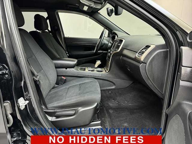 used 2017 Jeep Grand Cherokee car, priced at $15,995