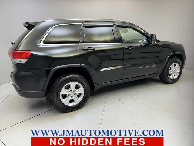 used 2017 Jeep Grand Cherokee car, priced at $15,995