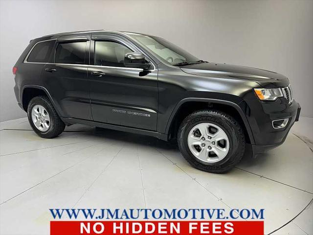 used 2017 Jeep Grand Cherokee car, priced at $15,995