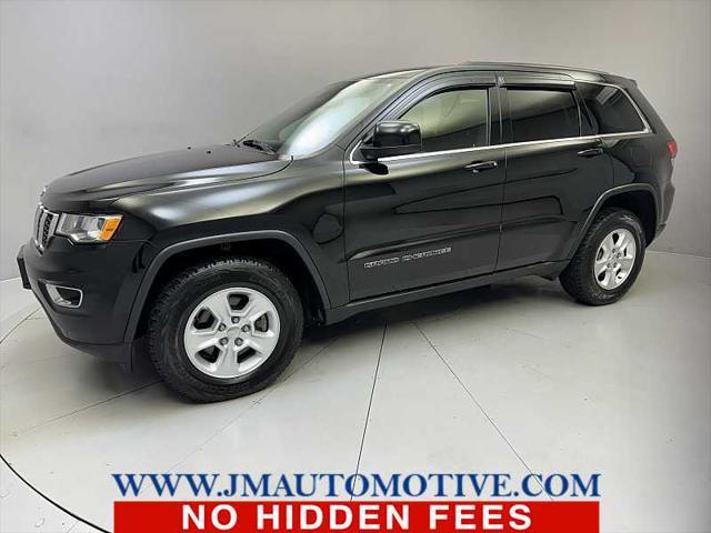 used 2017 Jeep Grand Cherokee car, priced at $15,995