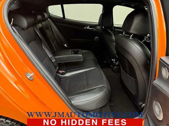 used 2019 Kia Stinger car, priced at $22,995