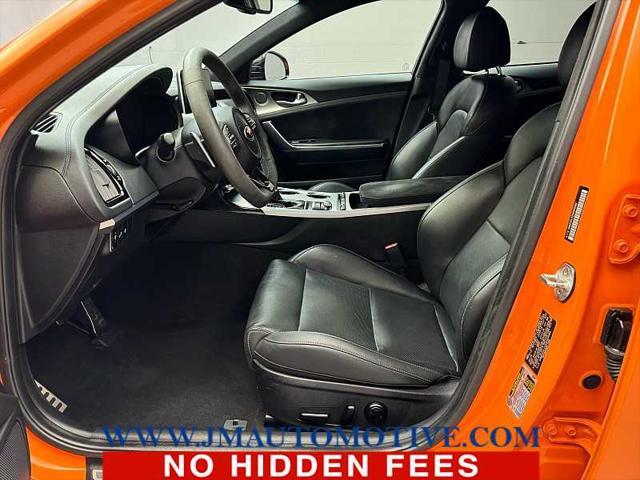 used 2019 Kia Stinger car, priced at $22,995