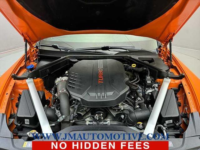 used 2019 Kia Stinger car, priced at $22,995
