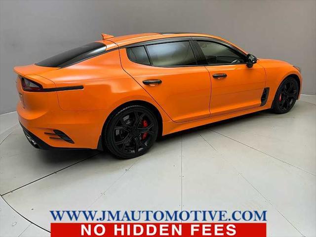 used 2019 Kia Stinger car, priced at $22,995