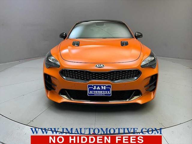 used 2019 Kia Stinger car, priced at $22,995