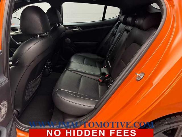 used 2019 Kia Stinger car, priced at $22,995