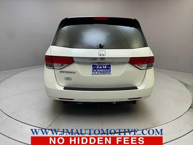 used 2016 Honda Odyssey car, priced at $20,995