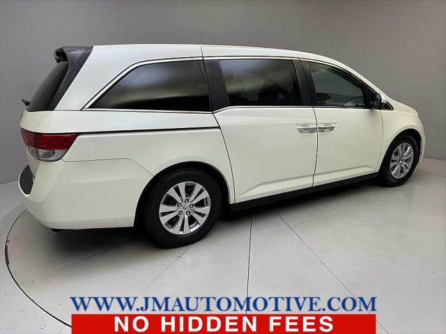 used 2016 Honda Odyssey car, priced at $20,995