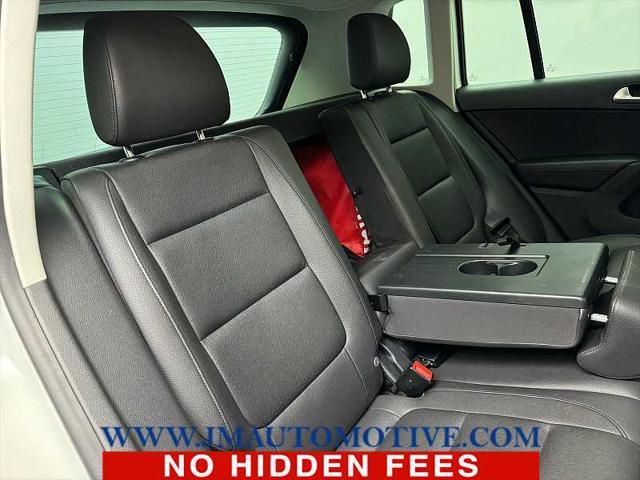 used 2015 Volkswagen Tiguan car, priced at $12,995