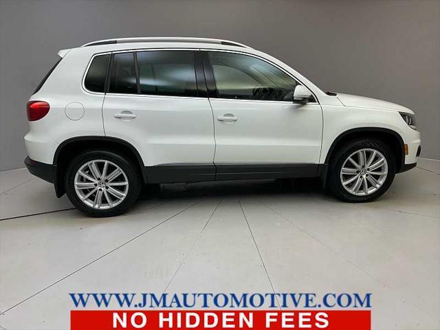 used 2015 Volkswagen Tiguan car, priced at $12,995