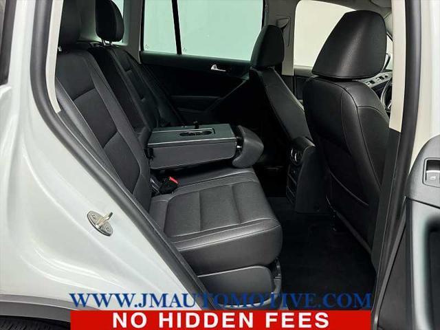used 2015 Volkswagen Tiguan car, priced at $12,995