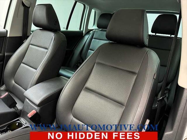 used 2015 Volkswagen Tiguan car, priced at $12,995