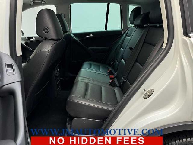 used 2015 Volkswagen Tiguan car, priced at $12,995