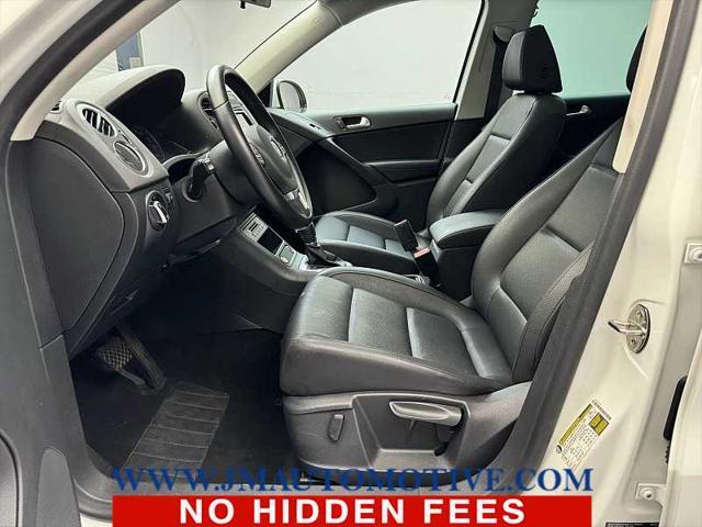 used 2015 Volkswagen Tiguan car, priced at $12,995