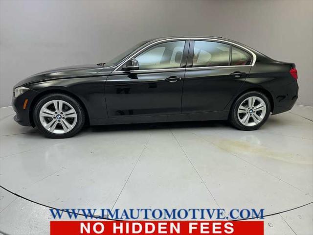 used 2017 BMW 330 car, priced at $16,995