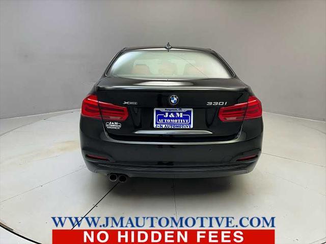 used 2017 BMW 330 car, priced at $16,995