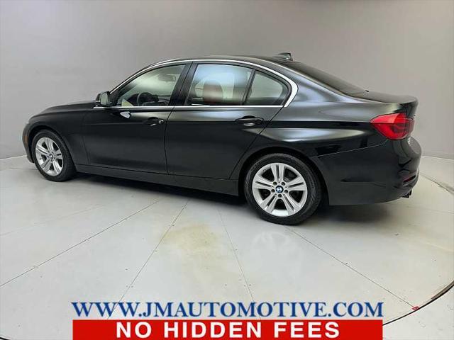 used 2017 BMW 330 car, priced at $16,995