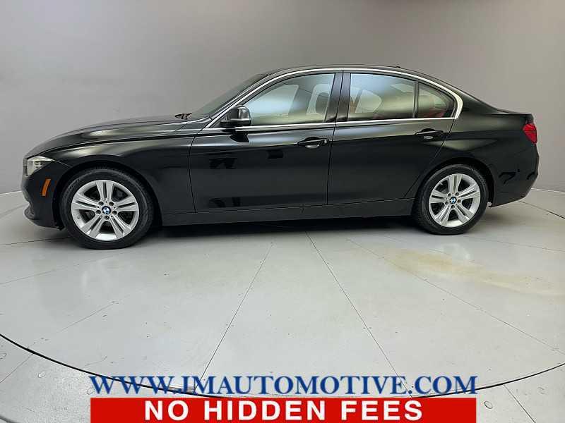 used 2017 BMW 330 car, priced at $15,995
