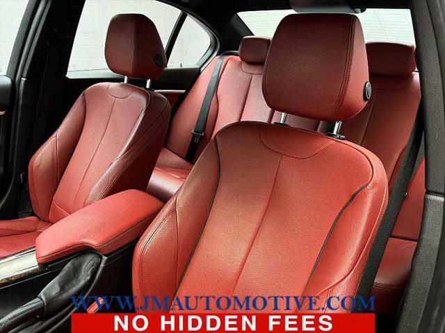 used 2017 BMW 330 car, priced at $16,995