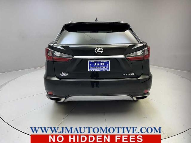 used 2021 Lexus RX 350 car, priced at $36,995