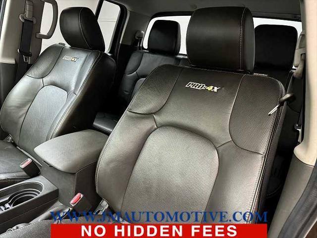 used 2019 Nissan Frontier car, priced at $23,995