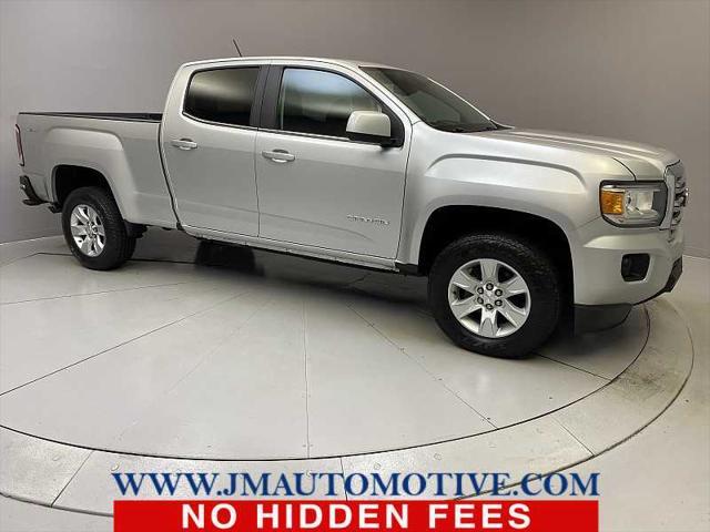 used 2015 GMC Canyon car, priced at $21,995