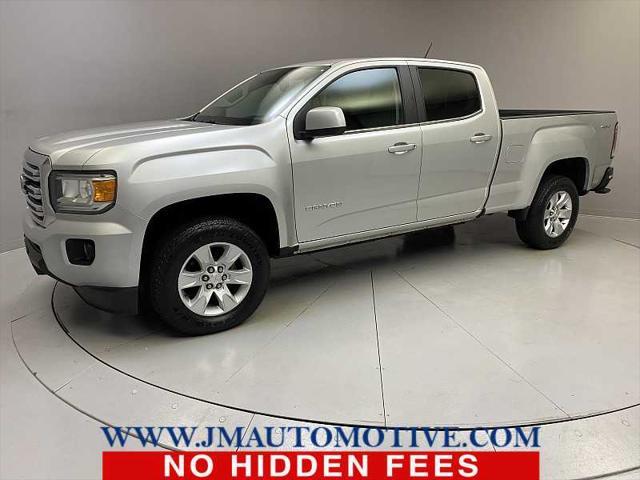 used 2015 GMC Canyon car, priced at $22,995