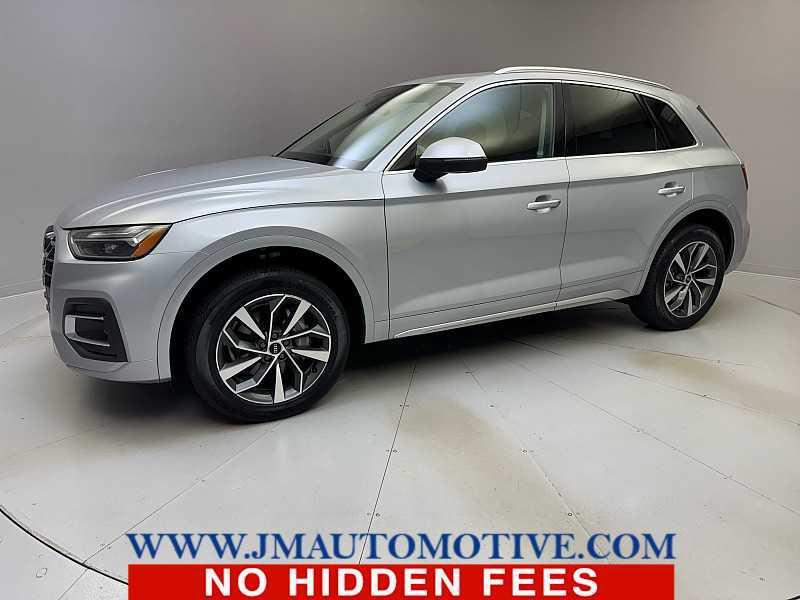 used 2021 Audi Q5 car, priced at $27,995