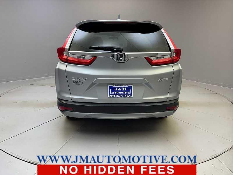 used 2018 Honda CR-V car, priced at $17,995