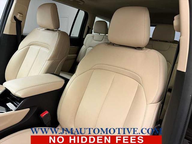 used 2022 Jeep Grand Cherokee L car, priced at $28,995