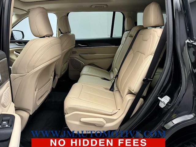 used 2022 Jeep Grand Cherokee L car, priced at $28,995