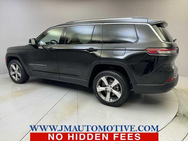 used 2022 Jeep Grand Cherokee L car, priced at $28,995